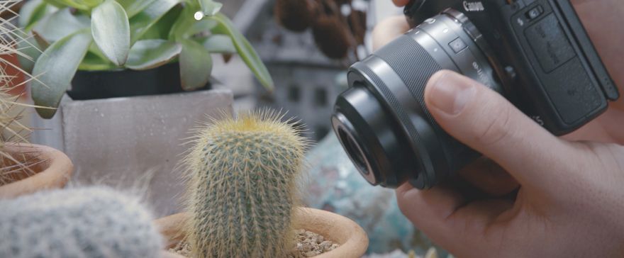 Canon EF-M objektivi